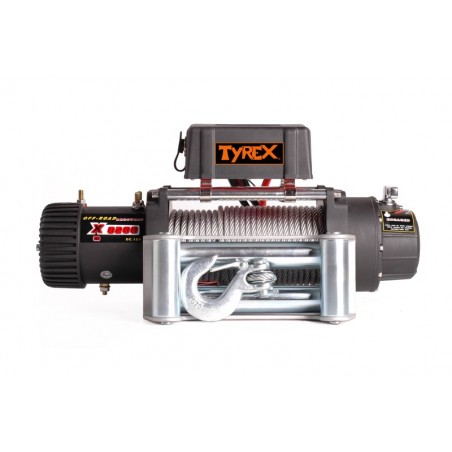 CABRESTANTE TYREX 8300 12V 7HP CUERDA DE ALAMBRE