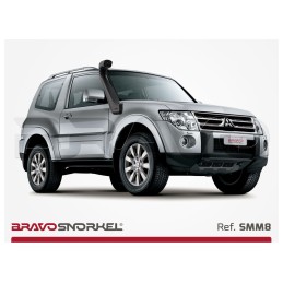 SNORKEL MITSUBISHI PAJERO / MONTERO V80 / V90 (2007 - )